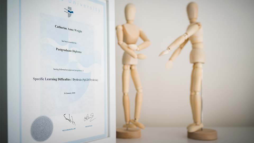 Cat Wright educational services for children with dyslexia, discalculia, memory and learning difficulties in Portishead, Bristol