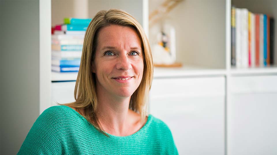 Cat Wright with hypnotherapist in Portishead, Bristol